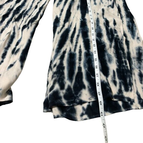 Young Fabulous And Broke Tie Dye Palms Springs Wide Leg Pants - Picture 5 of 10